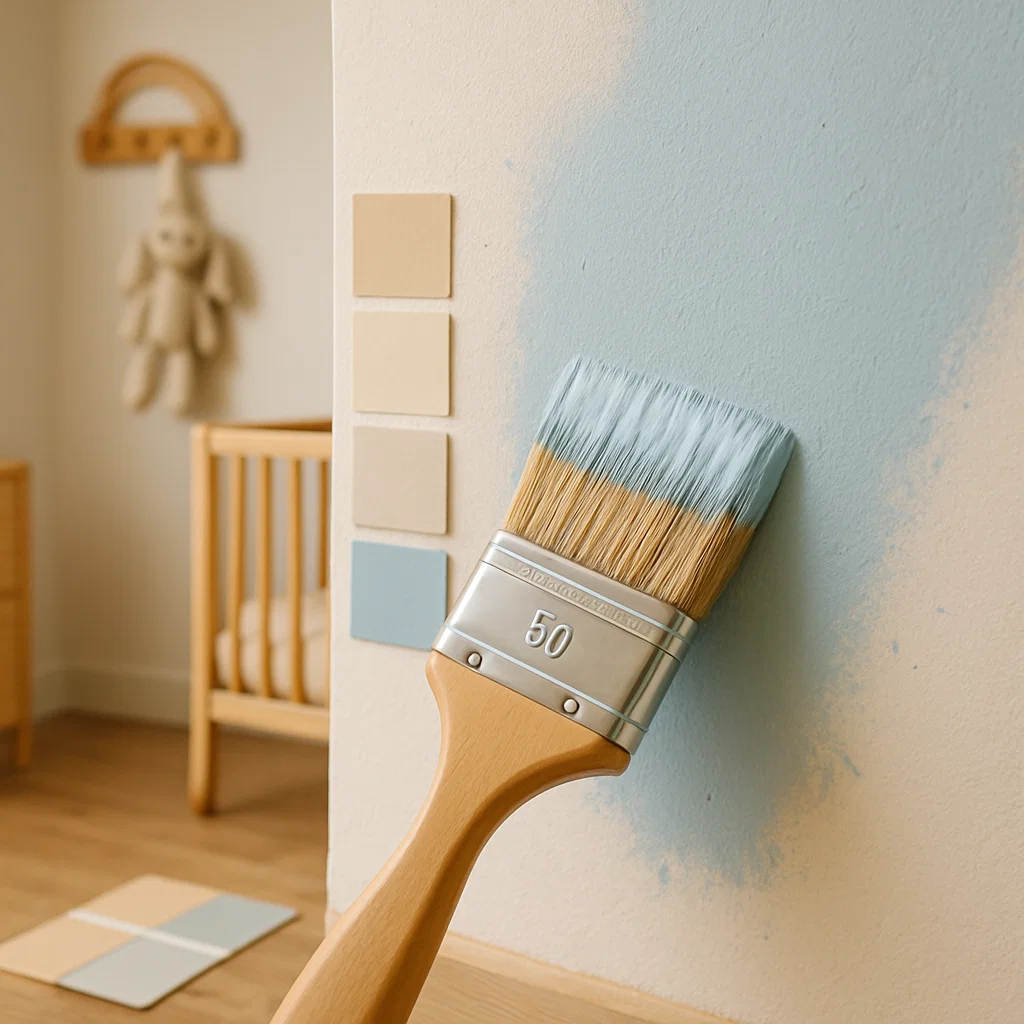 kinderkamer-verlichting-en-kleur-verven