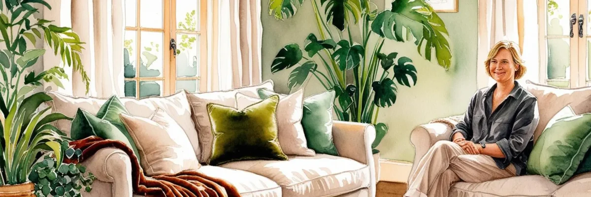 vrouw-zittend-in-een-landelijk-modern-interieur-met-planten